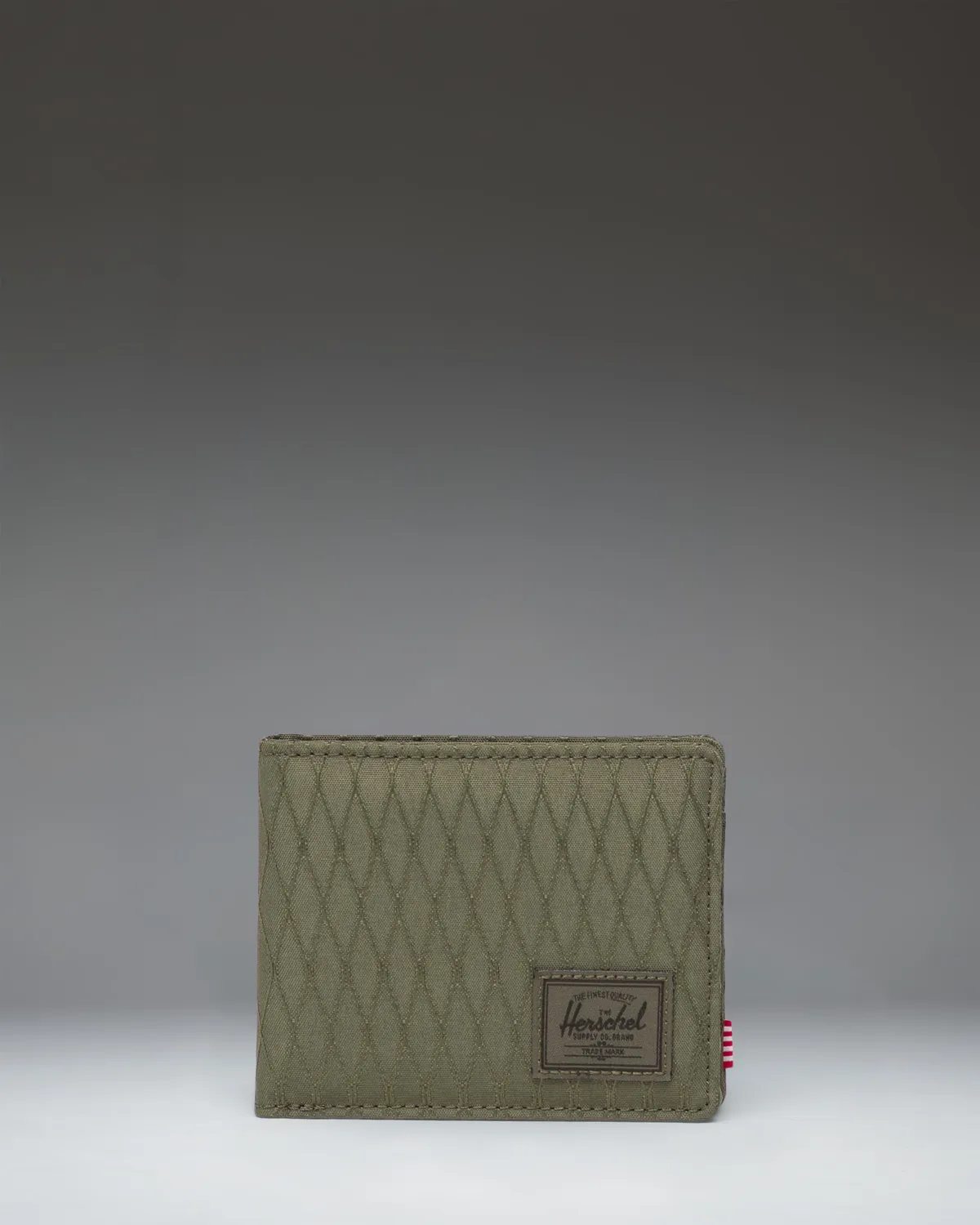 Herschel Roy Wallet Coin portemonnee Zwart muntvak