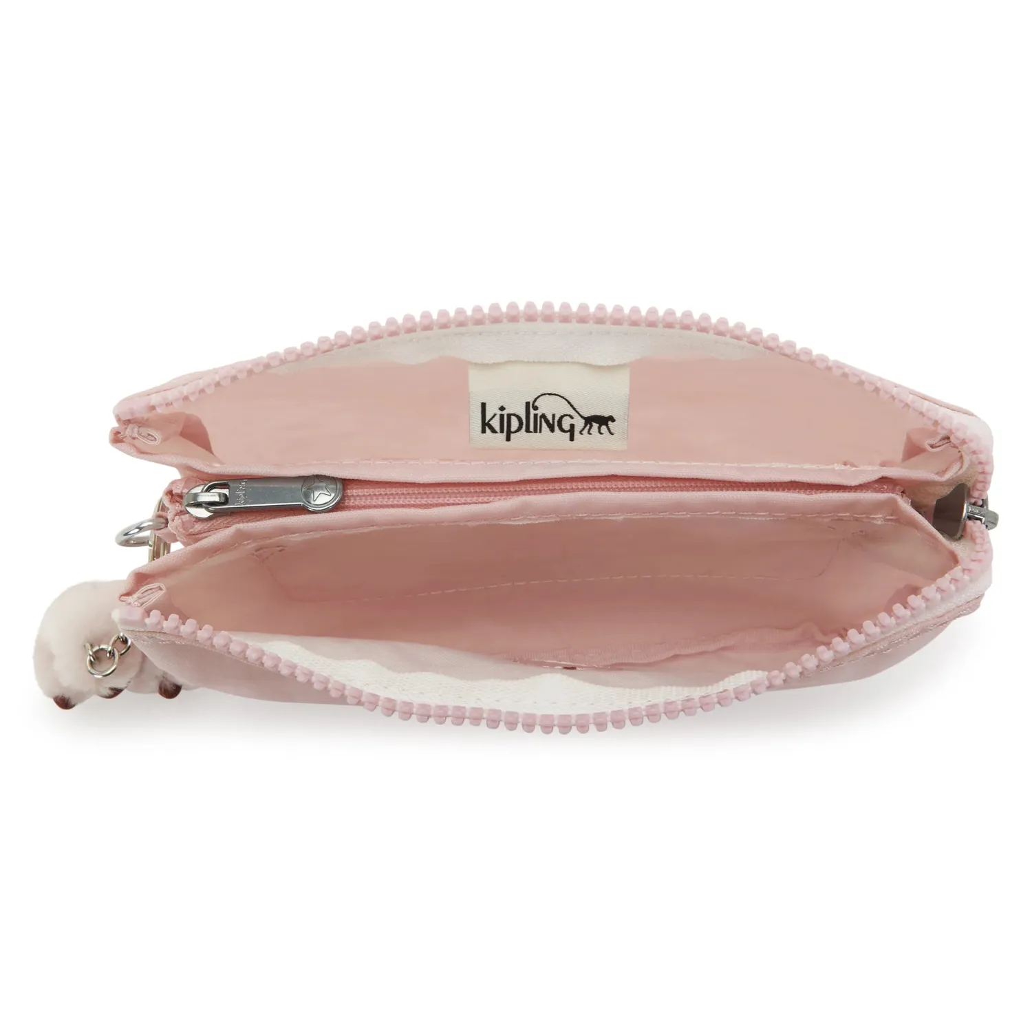 Kipling Creativity L buidelzak Groot Sugar Rose roze