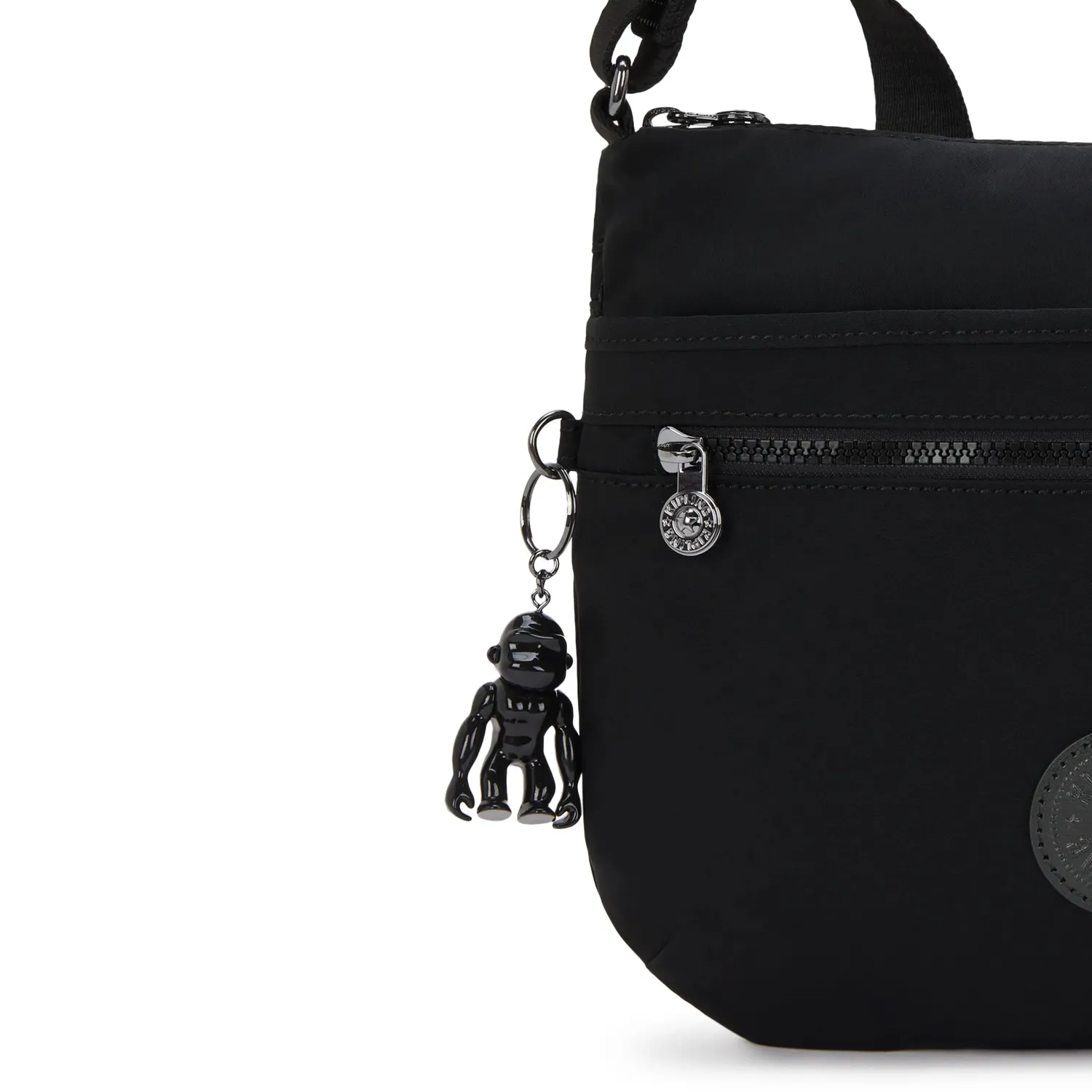 Kipling Arto schoudertas Medium Infinite Black compact