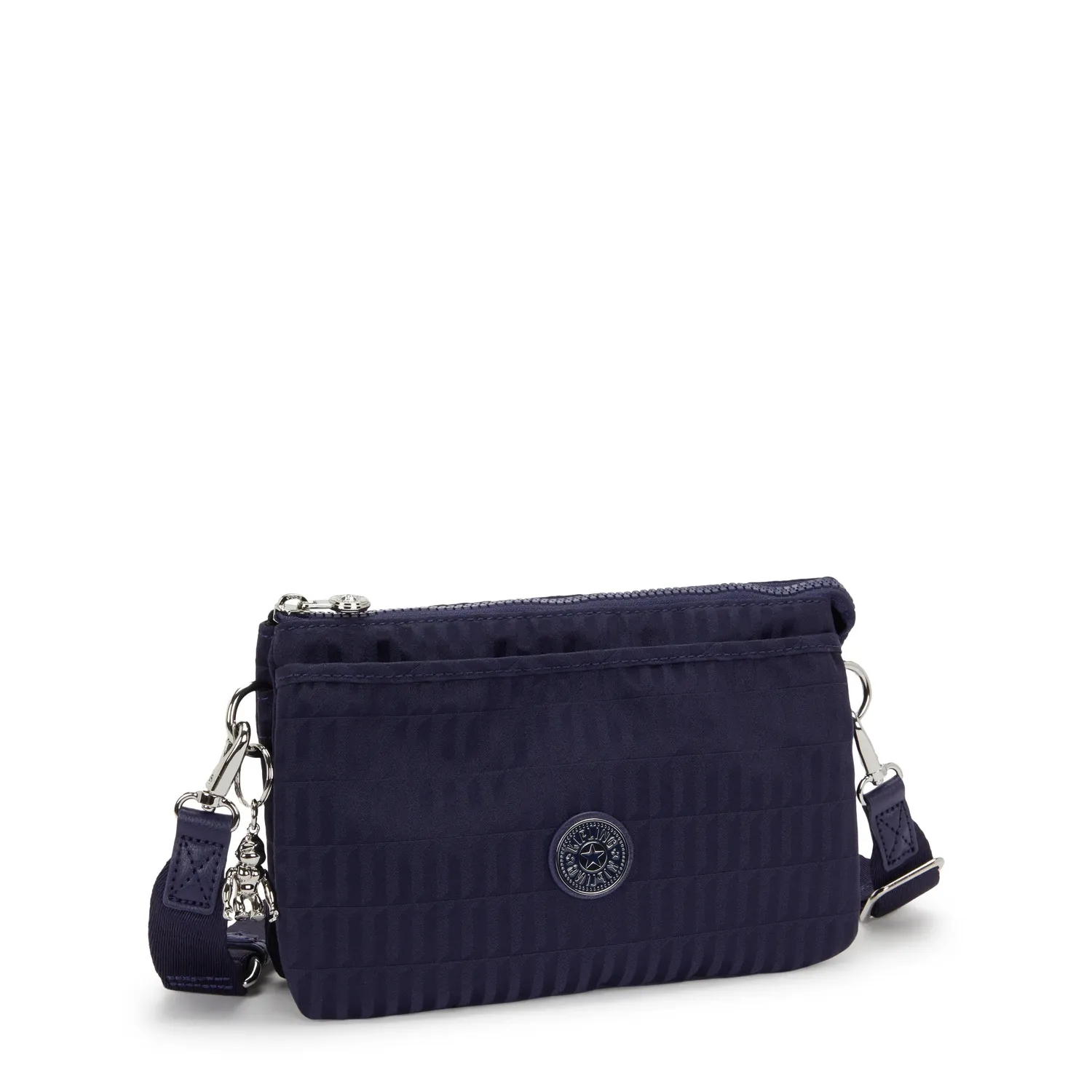 Kipling Riri crossbodytas klein Night Tile Jacquard print