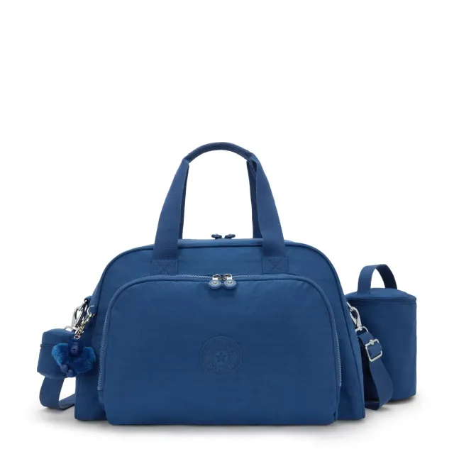 Kipling Camama luiertas Casual Blue groot met verschoningsmat