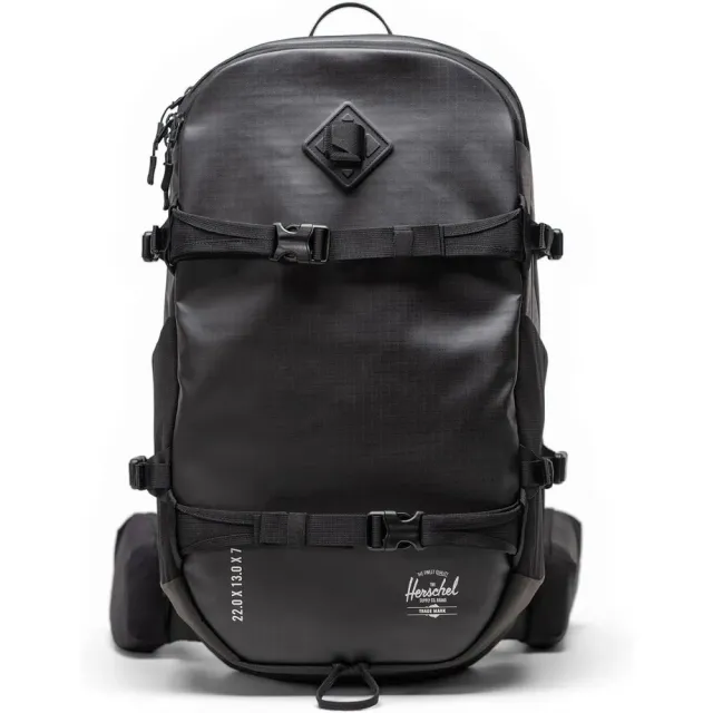 Herschel All Season Pro rugzak Large 36L zwart