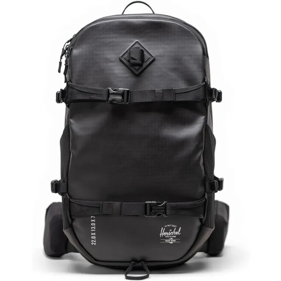Herschel All Season Pro rugzak Large 36L zwart