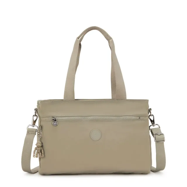 Kipling Elysia Work S werktas Boho Tan 13 inch