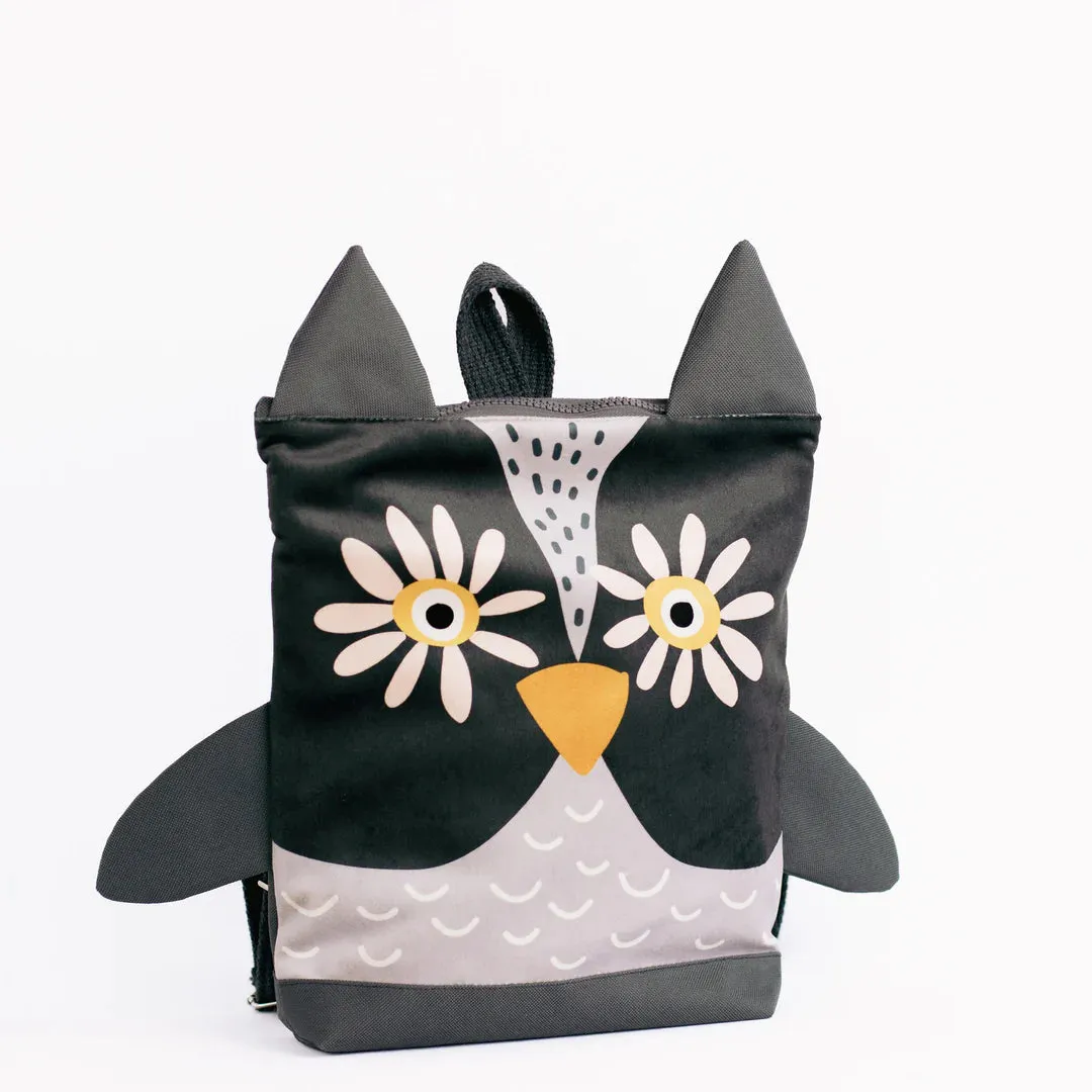 LOVE FOR CHILDRENN Uil kinderrugzak S/L waterbestendig