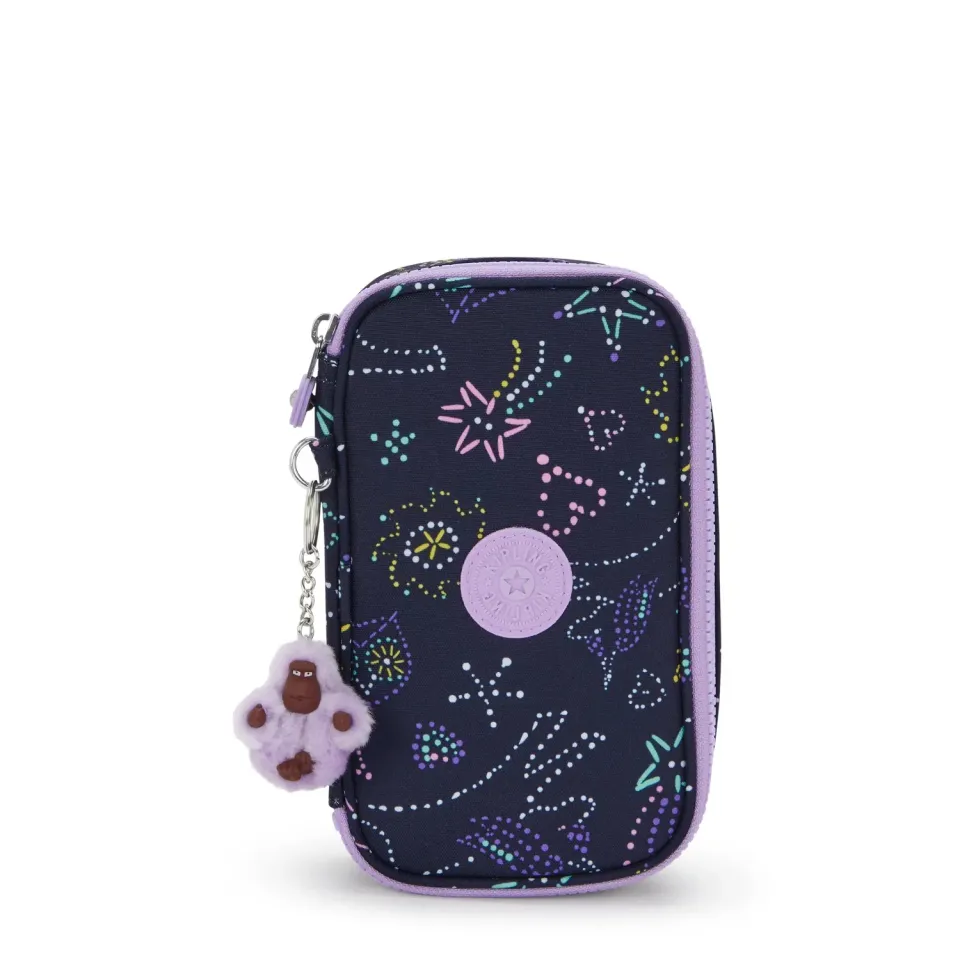 Kipling 50 Pens etui Medium Unicorn Star waterafstotend