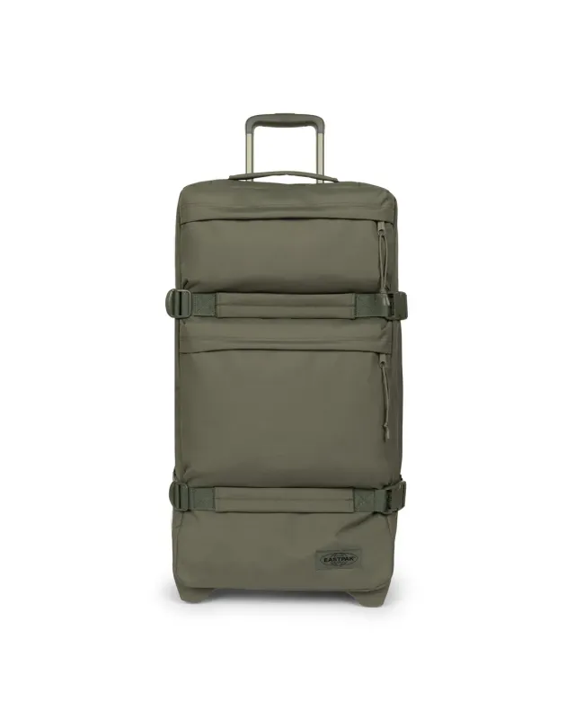 Eastpak Transit'r Plus M koffer Medium khaki TSA-slot