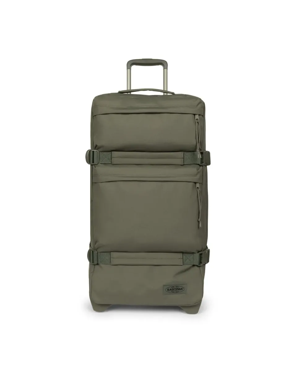 Eastpak Transit'r Plus M koffer Medium khaki TSA-slot