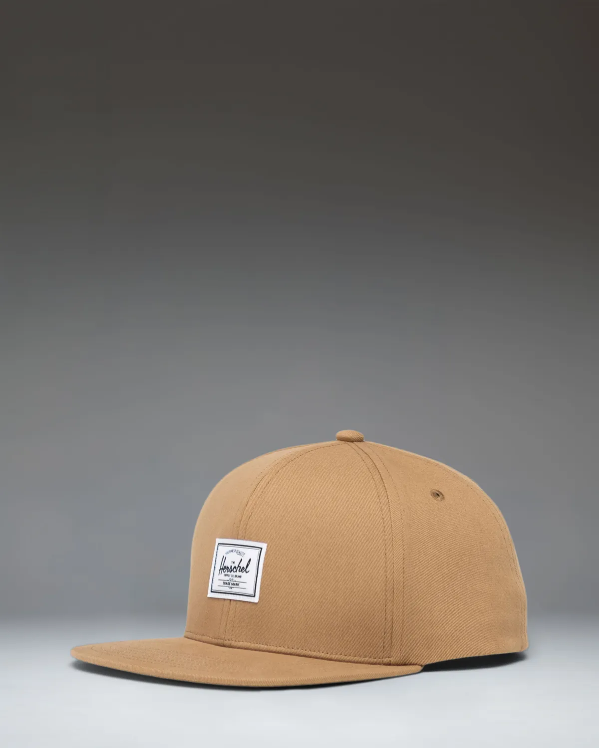Herschel Whaler 6 Panel pet Black verstelbaar