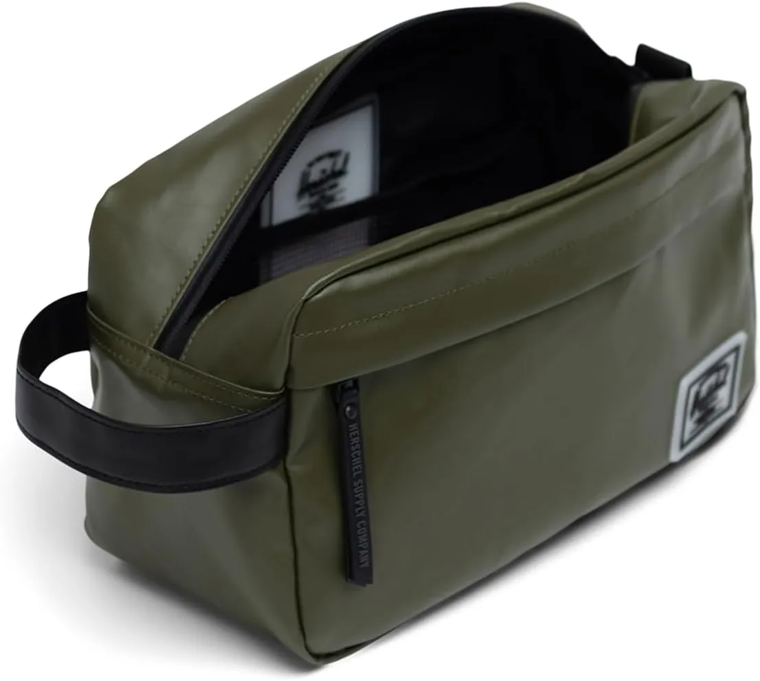 Herschel Chapter reisetui Ivy Green waterafstotend compact