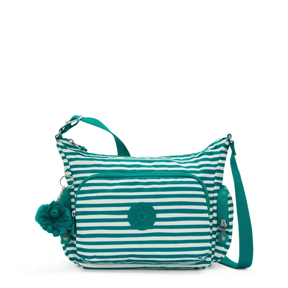 Kipling Gabb S crossbodytas Medium Parasol Stripes gestreept