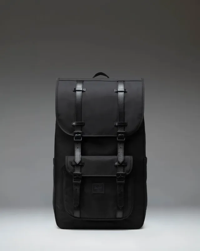 Herschel Little America Premium Classic rugzak Metal canvas
