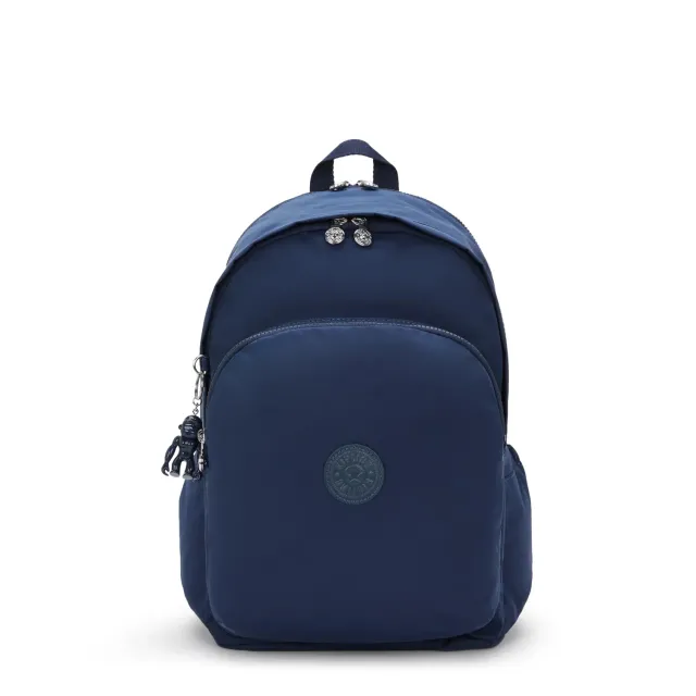 Kipling Delia M rugzak groot Infinite Blue laptopvak