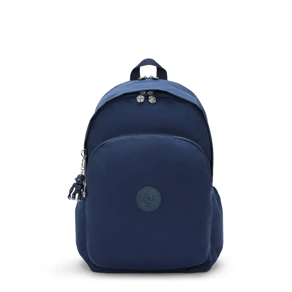 Kipling Delia M rugzak groot Infinite Blue laptopvak