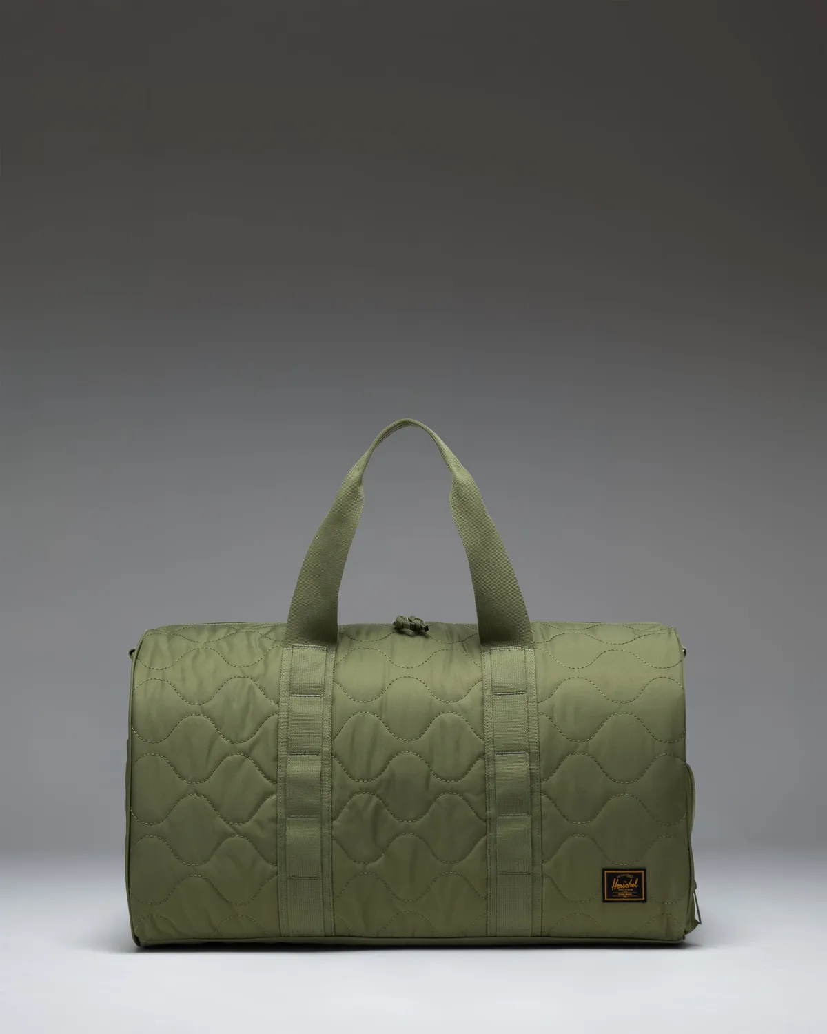 Herschel Novel Quilted Duffle reistas Black Tonal