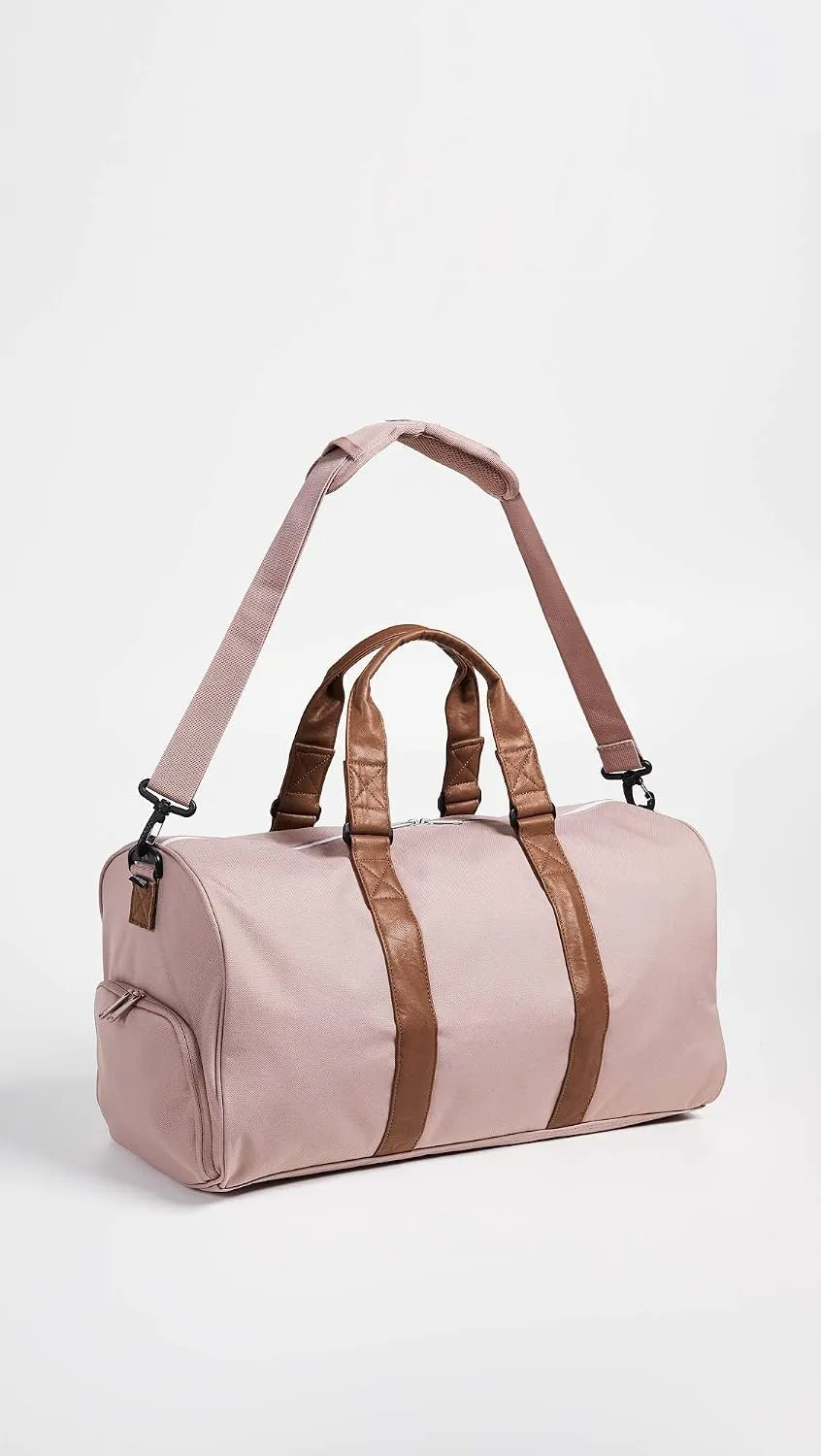 Herschel Novel Duffel reistas 42.5L Ash Rose canvas