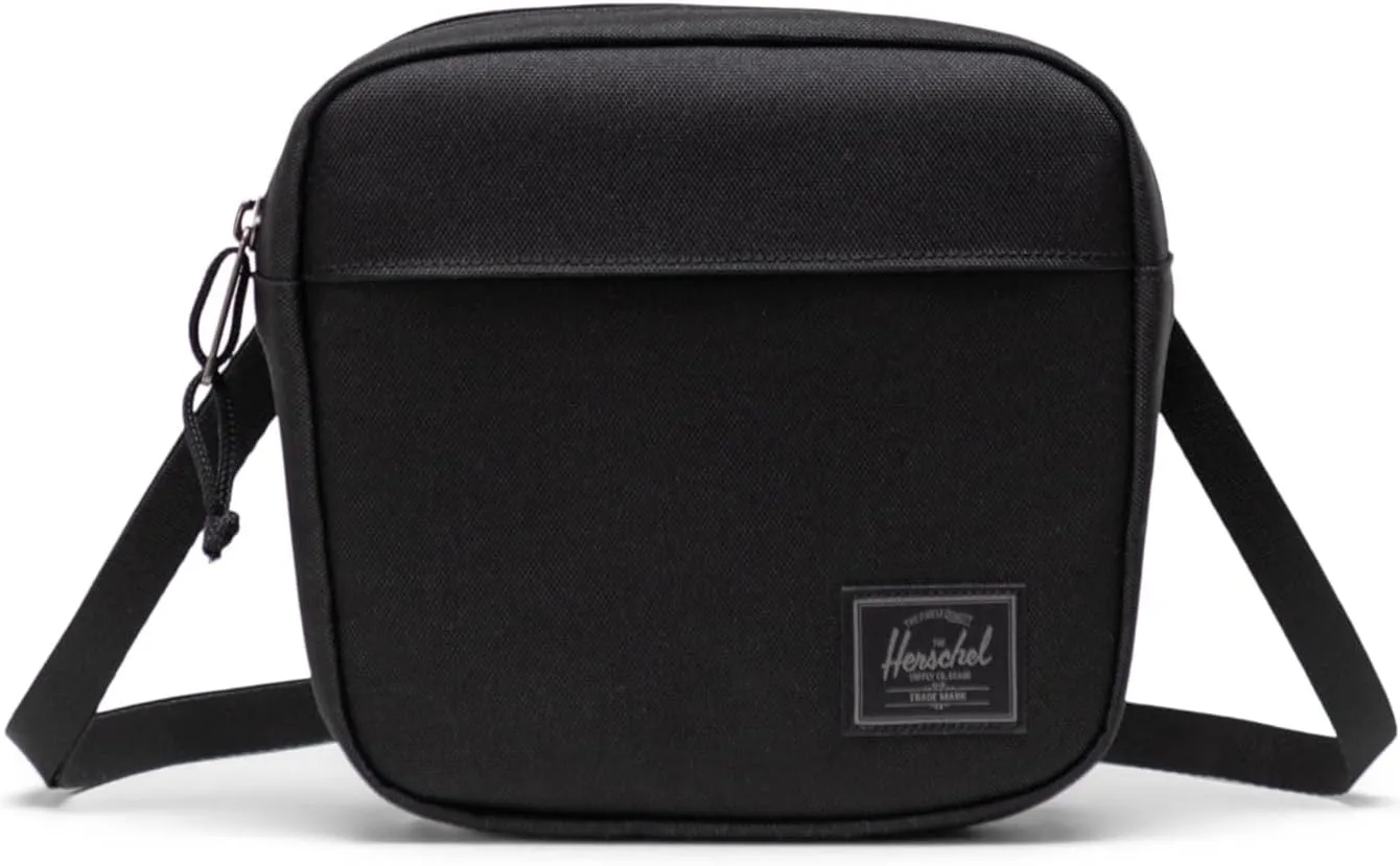 Herschel Classic Crossbody tas Black Tonal canvas