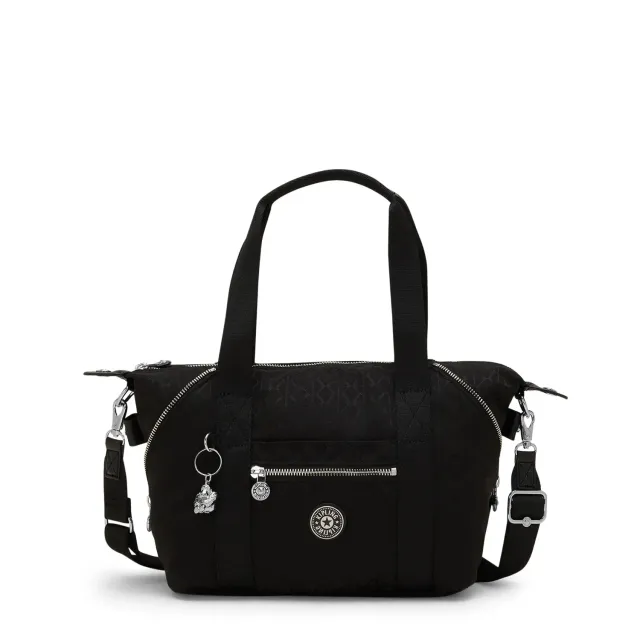 Kipling Art Mini handtas Noir Sign Jq klein jacquard
