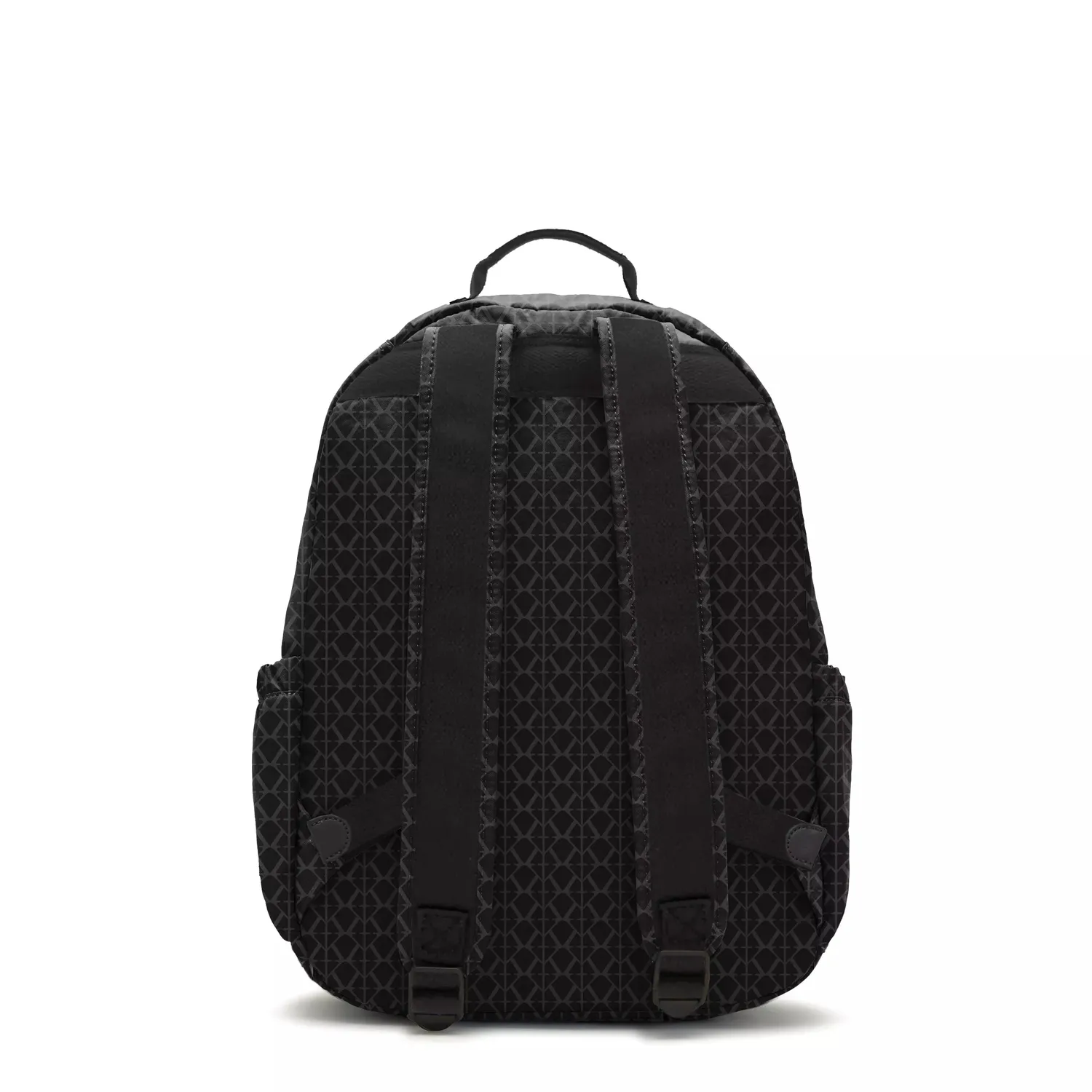 Kipling Seoul rugzak Groot Signature Emb werk