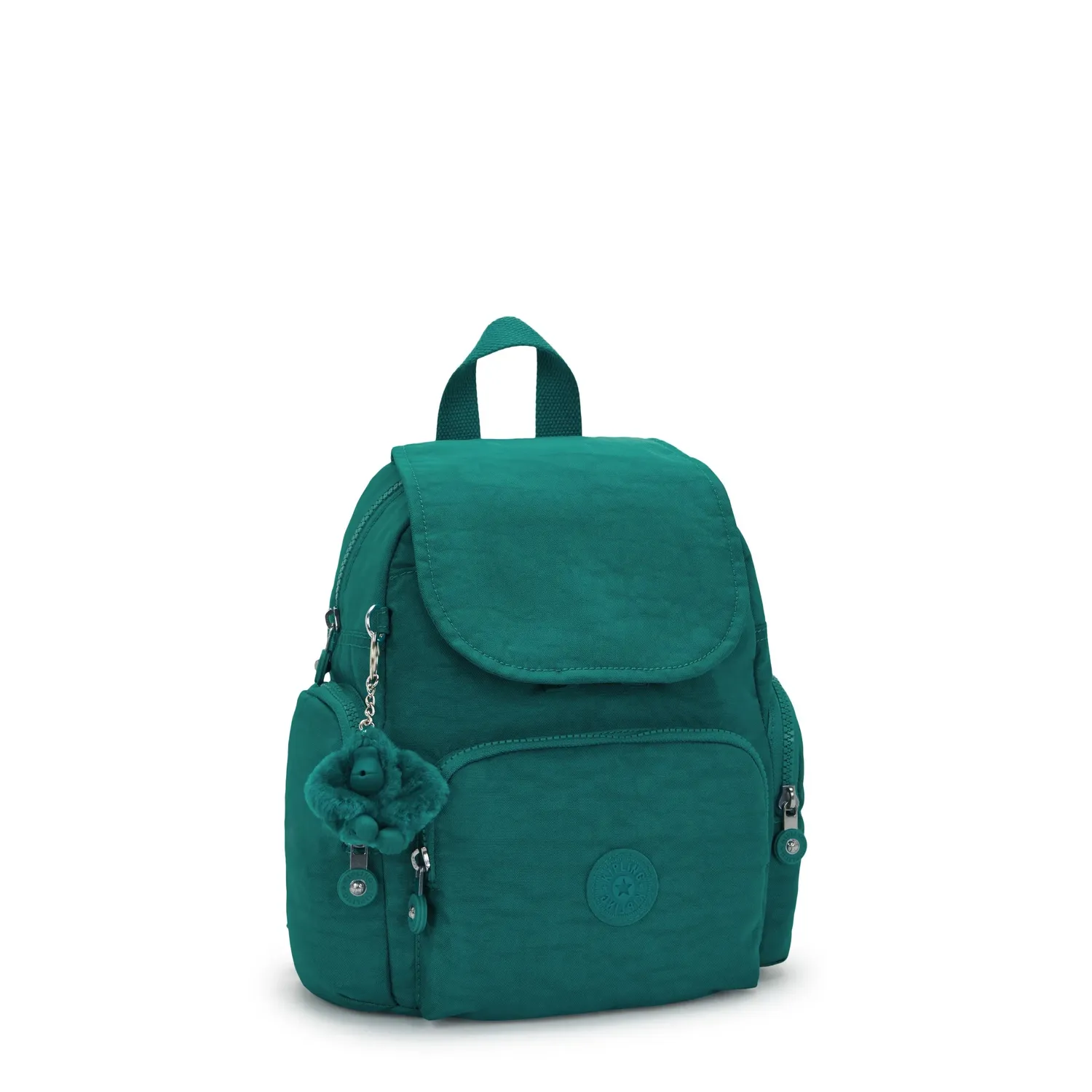 Kipling City Zip Mini rugzak Outspoken Green fris