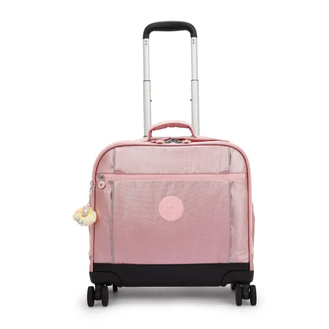 Kipling New Storia trolley Bronze Pink Groot metallic