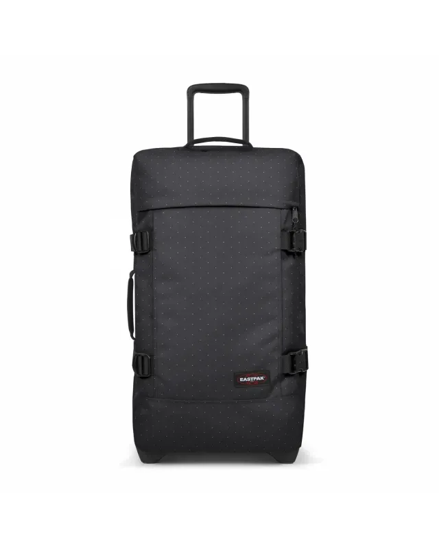 Eastpak Tranverz M reiskoffer Medium Minidot stippen 67cm