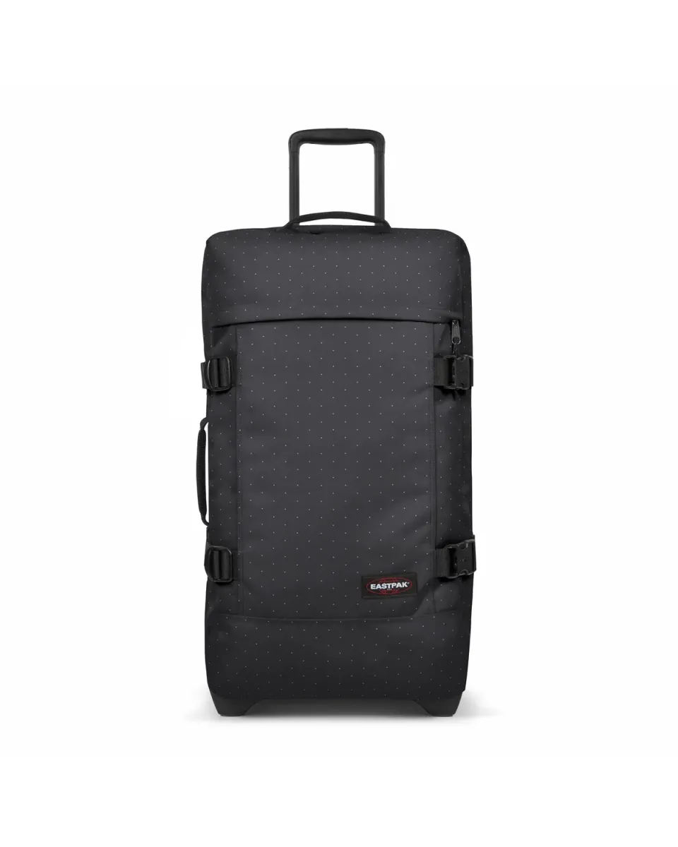 Eastpak Tranverz M reiskoffer Medium Minidot stippen 67cm