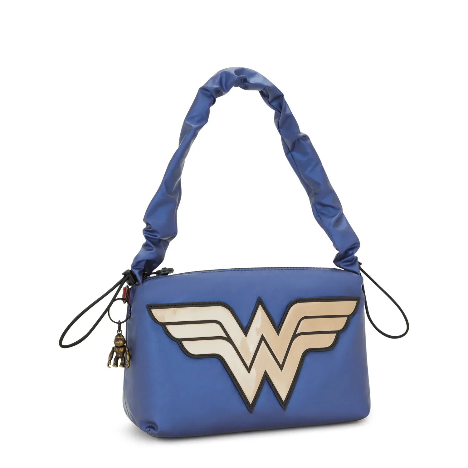 Kipling Eleni schoudertas Klein Wonder Blue metallic