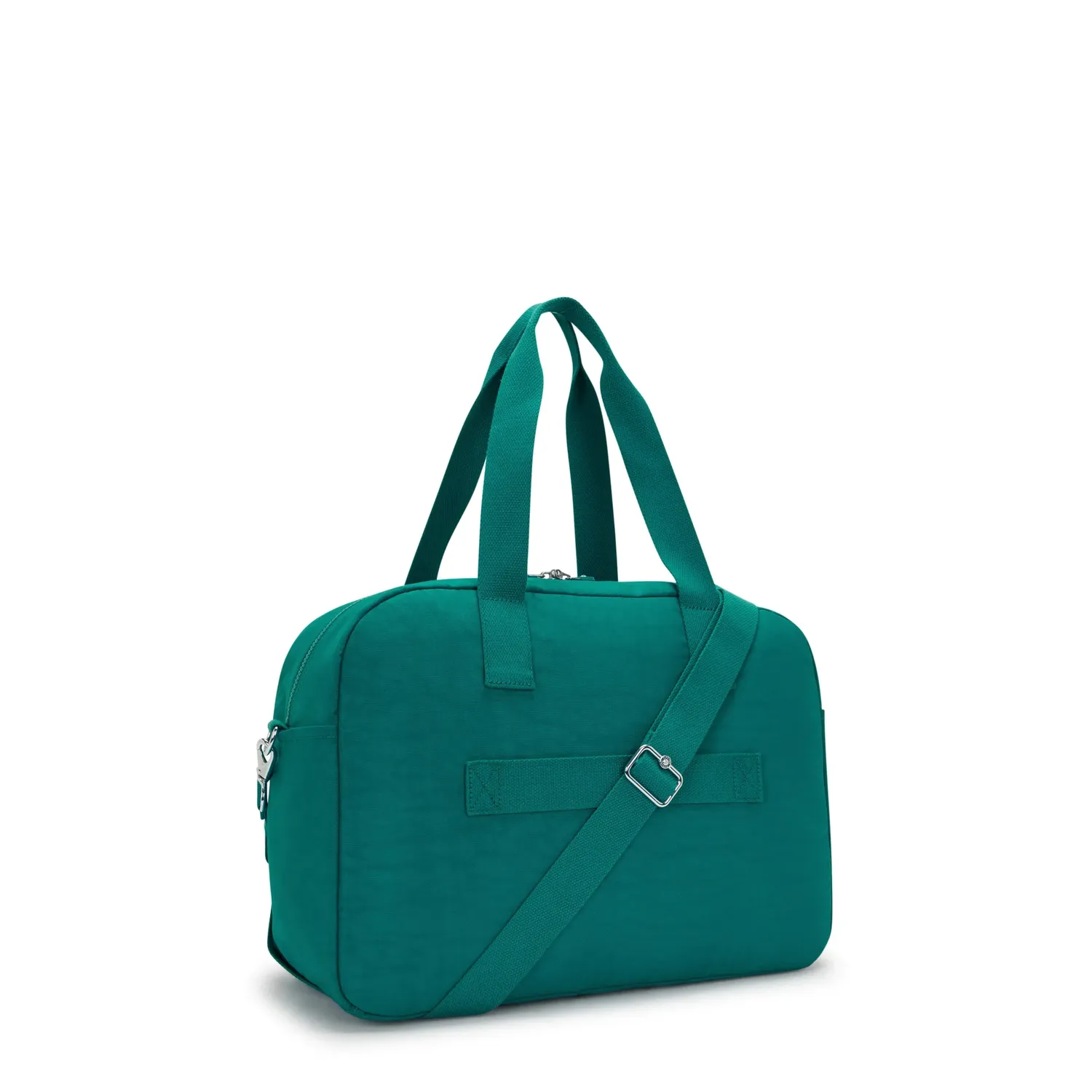 Kipling Defea XL weekendtas Medium Outspoken Green laptopvak