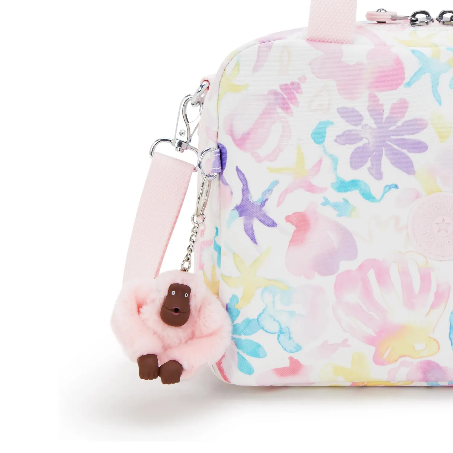 Kipling Miyo lunchtas Aqua Sea groot geisoleerd