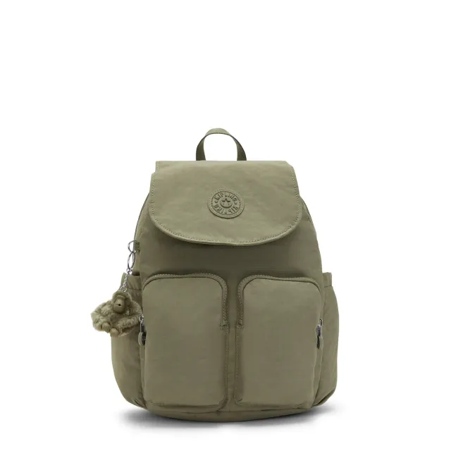Kipling City Pocket S rugzak Almost Sage klein