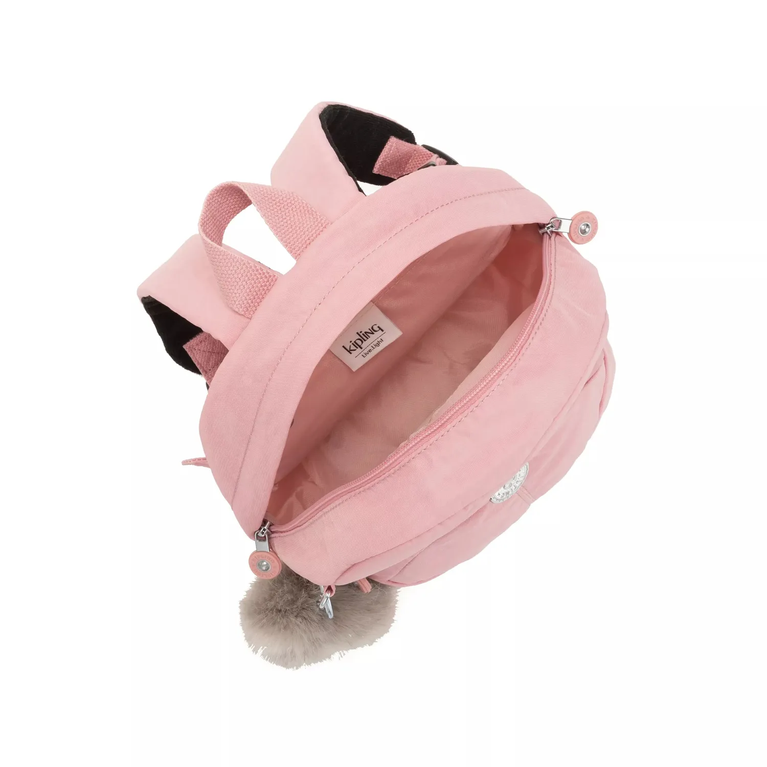 Kipling Faster rugzak Klein Bridal Rose kinderrugzak