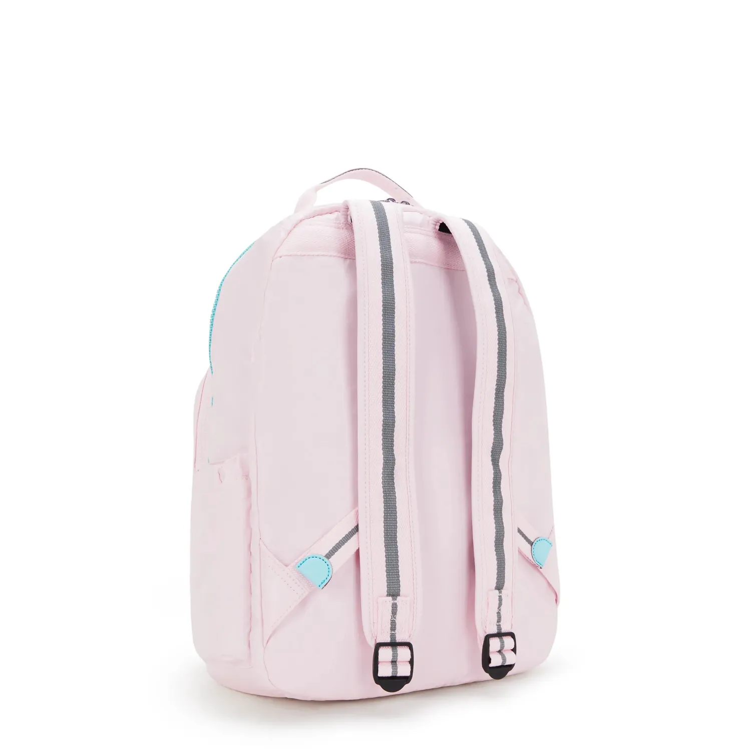 Kipling Seoul Lap rugzak Sea Pink Metallic Groot