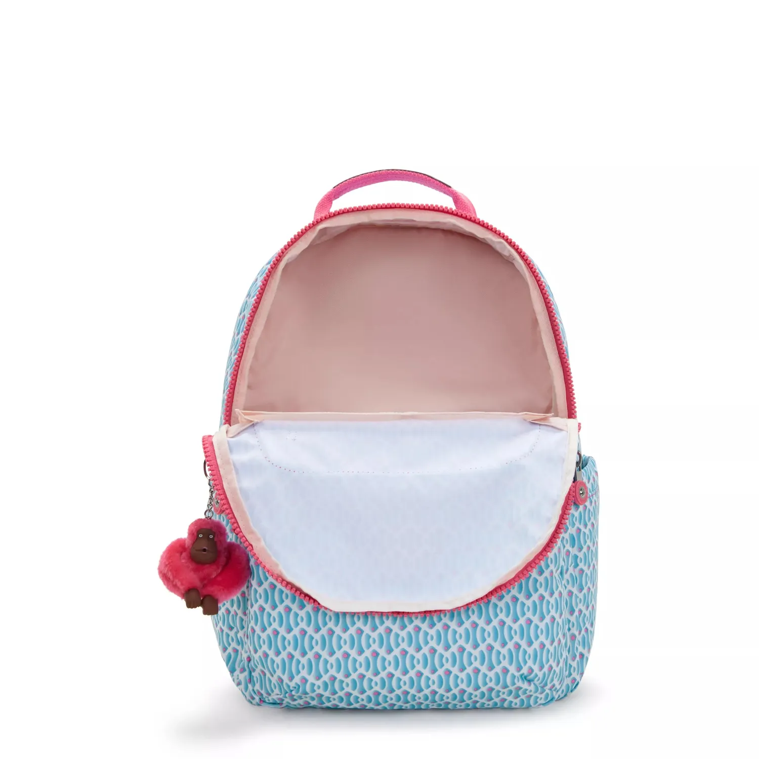 Kipling Seoul Lap rugzak Dreamy Geo Combo groot 15 inch