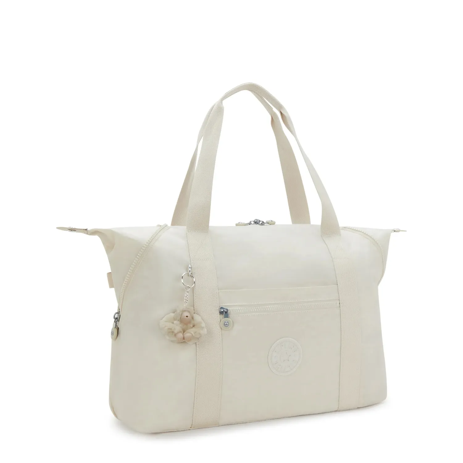 Kipling Art M schoudertas Hideaway Beige Groot neutraal