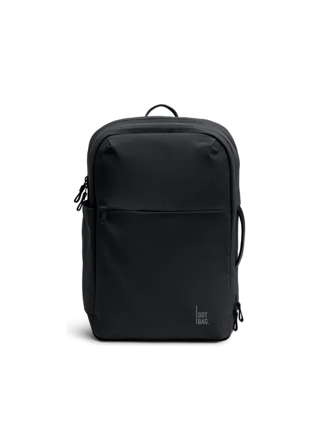 Got Bag Commuter Pack rugzak black monochrome organizer