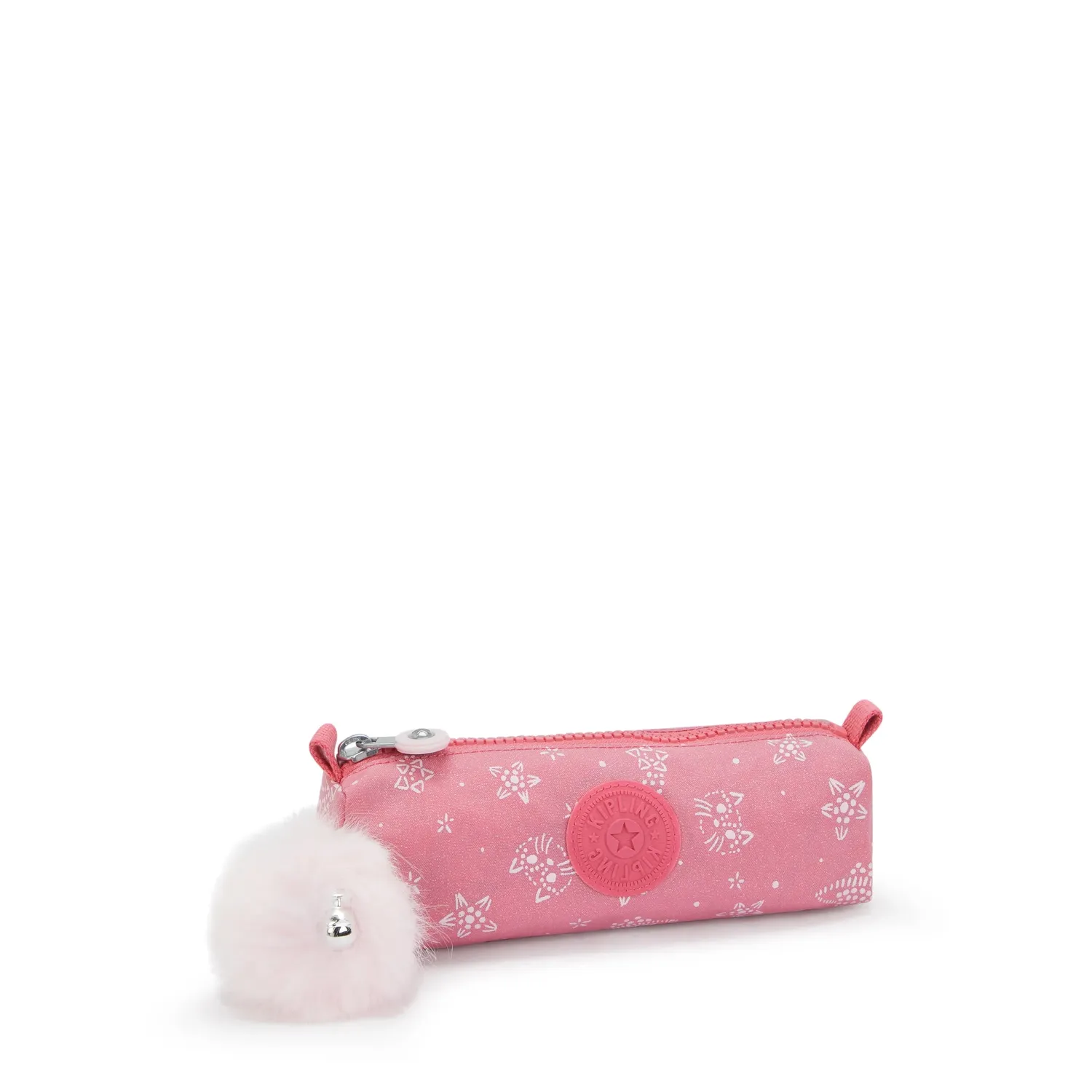 Kipling Freedom pennenzak Medium Glitter Cats glitter