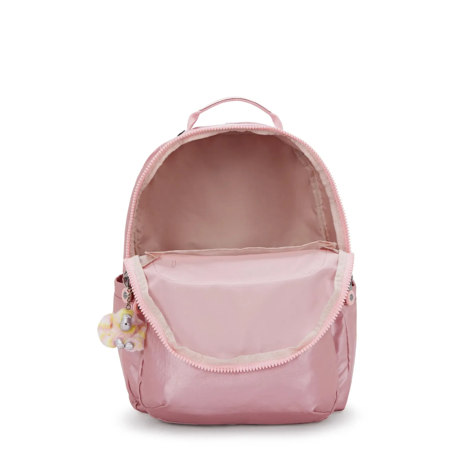 Kipling Seoul College Extra rugzak Groot Bronze Pink 15 inch