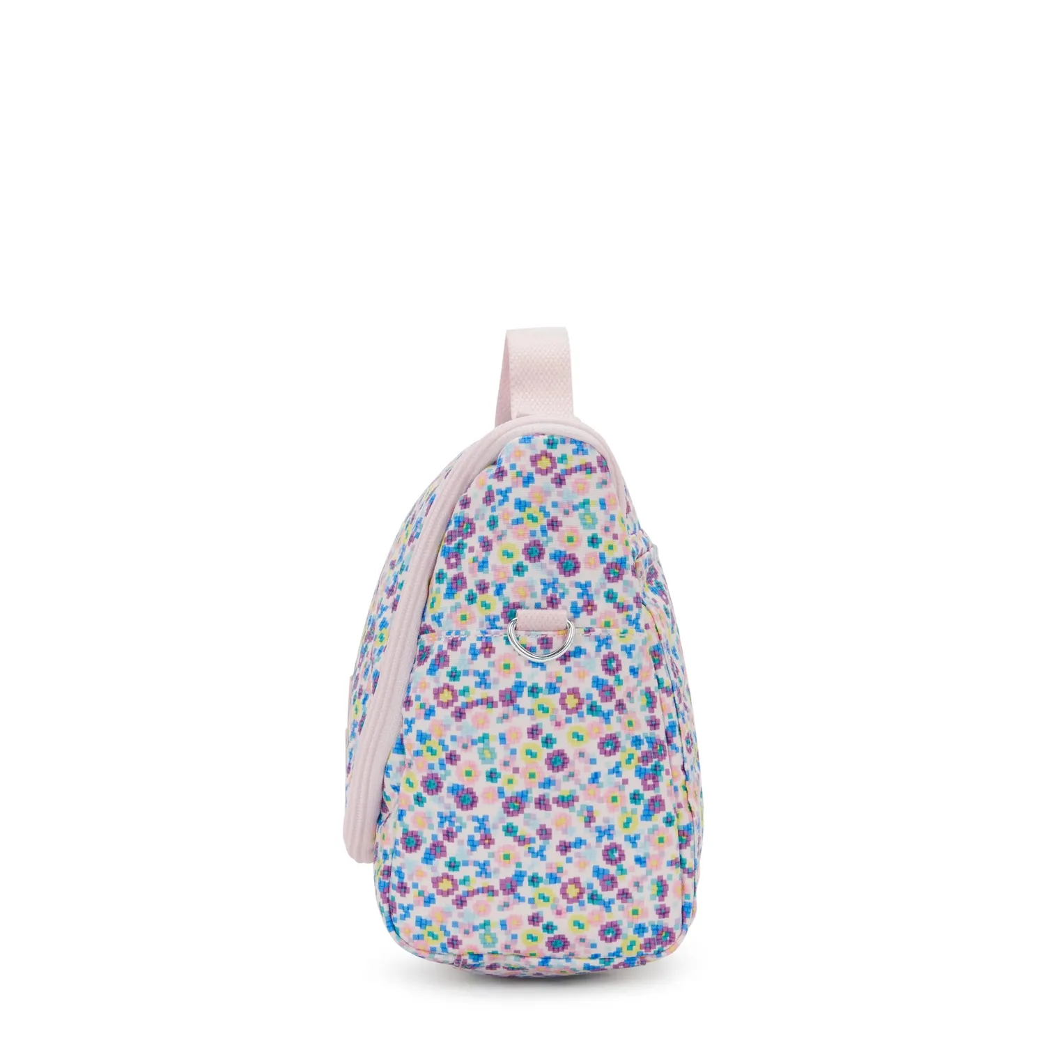 Kipling New Kichirou lunchtas Digi Flower Print groot schouderriem