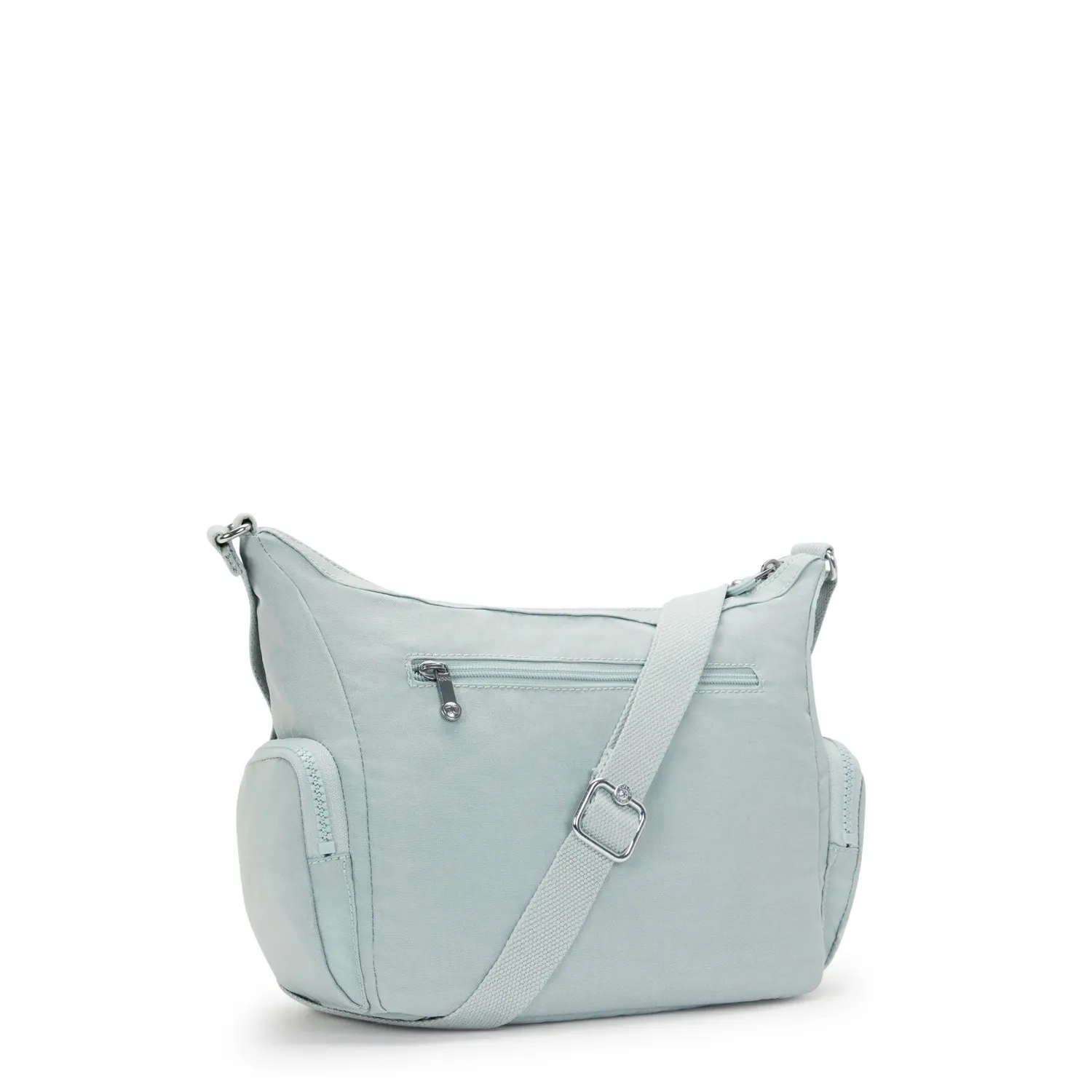 Kipling Gabbie S schoudertas Breezy Blue Medium met rits