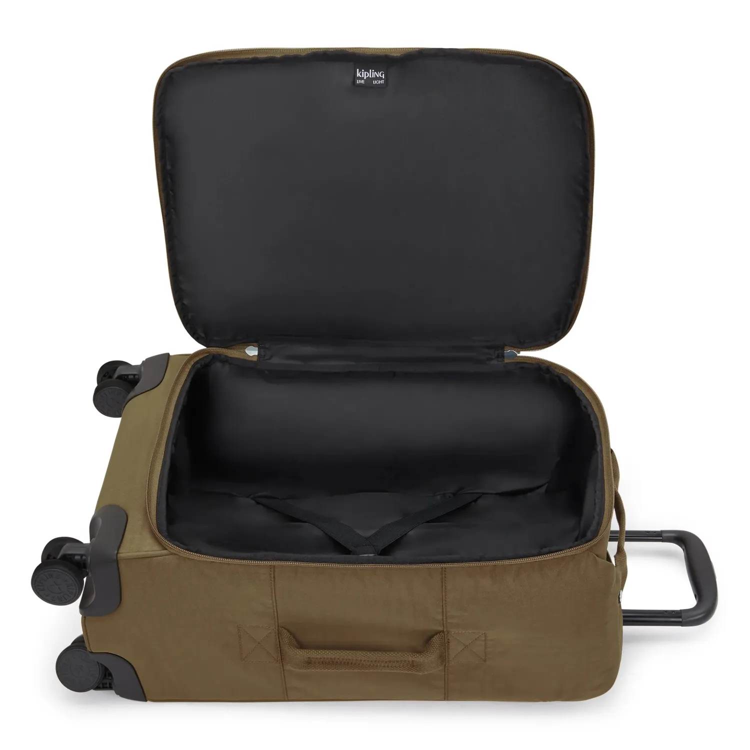 Kipling Darcey Up S koffer Smooth Khaki Klein handbagage