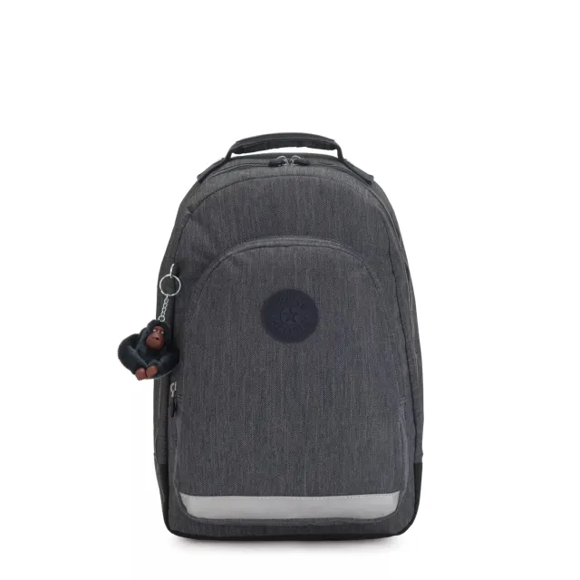 Kipling Class Room rugzak Groot Marine Navy met laptopvak