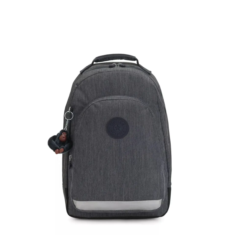 Kipling Class Room rugzak Groot Marine Navy met laptopvak