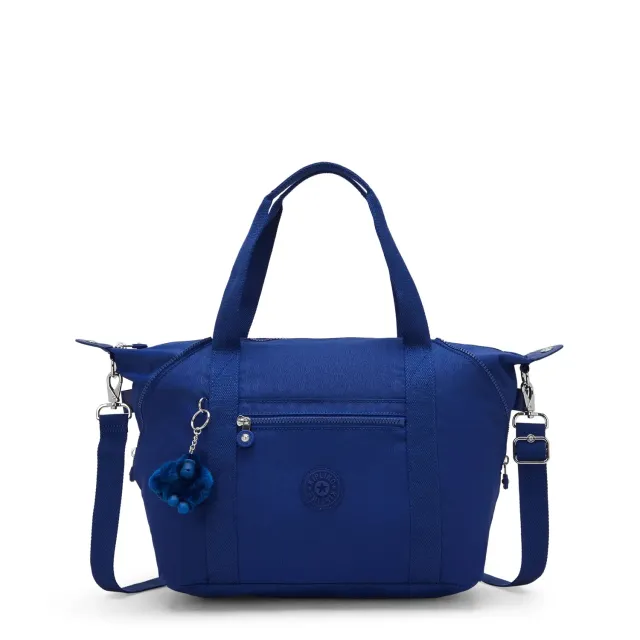 Kipling Art crossbody medium Diamond Wave Emboss