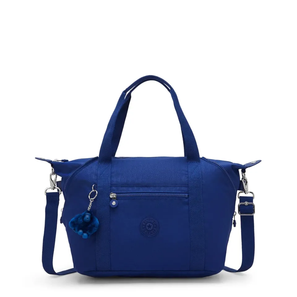 Kipling Art crossbody medium Diamond Wave Emboss