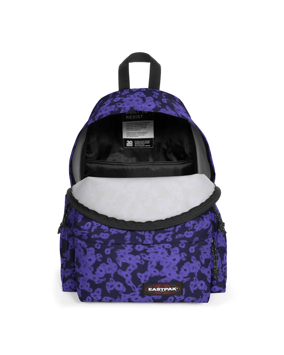 Eastpak Day Pak'r rugzak FlowrSwift Navy Medium met flessenhouder
