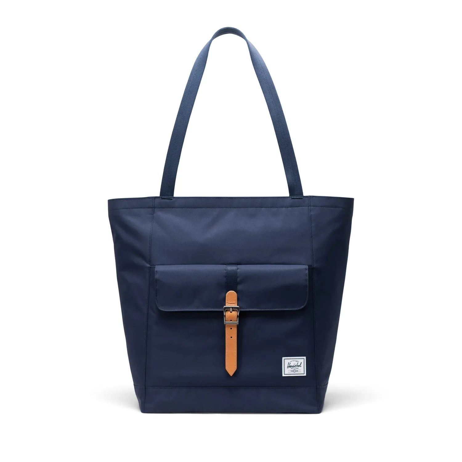 Herschel Retreat tote Darkest Navy met rits