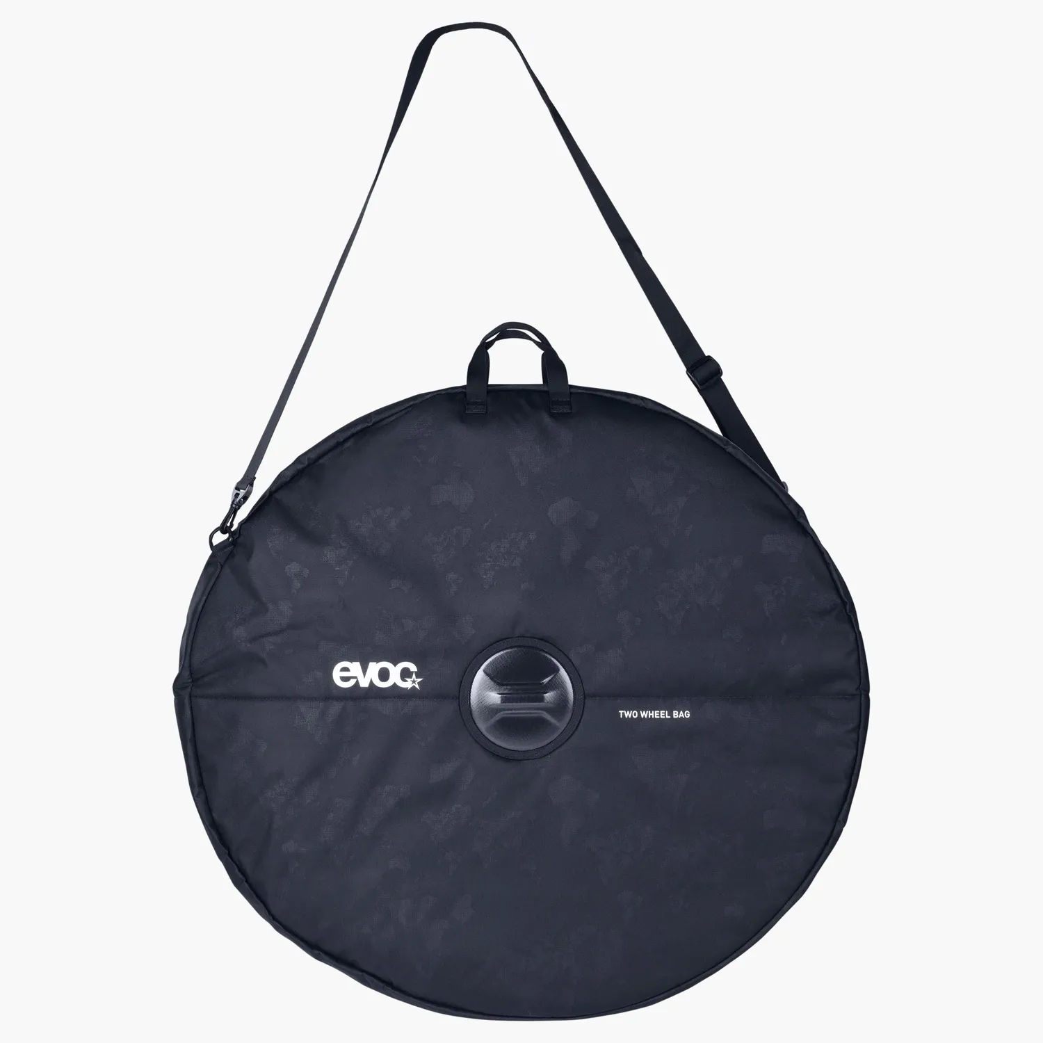 Evoc Two Wheel Bag wieltas zwart voor 2 wielen