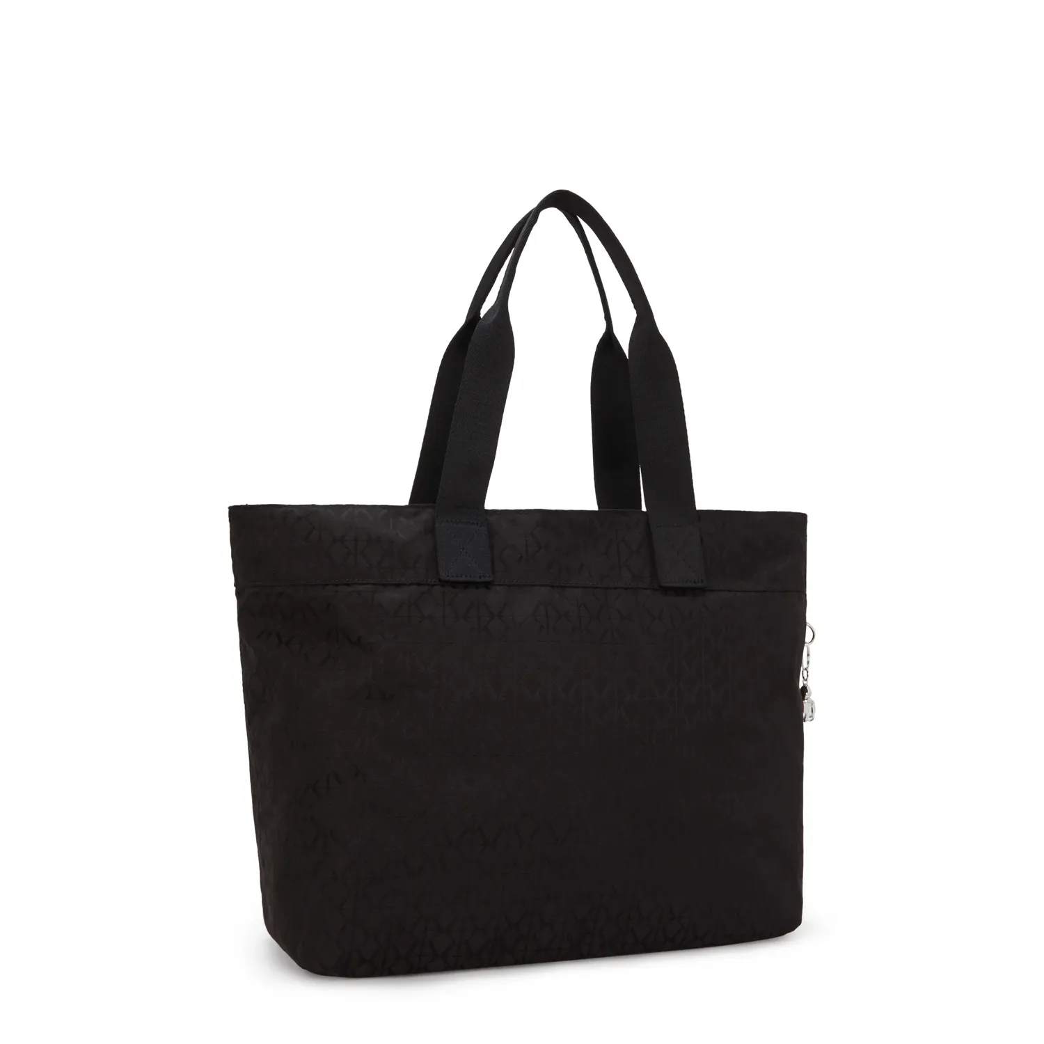 Kipling Colissa Up schoudertas Groot Noir Sign Jq laptopvak