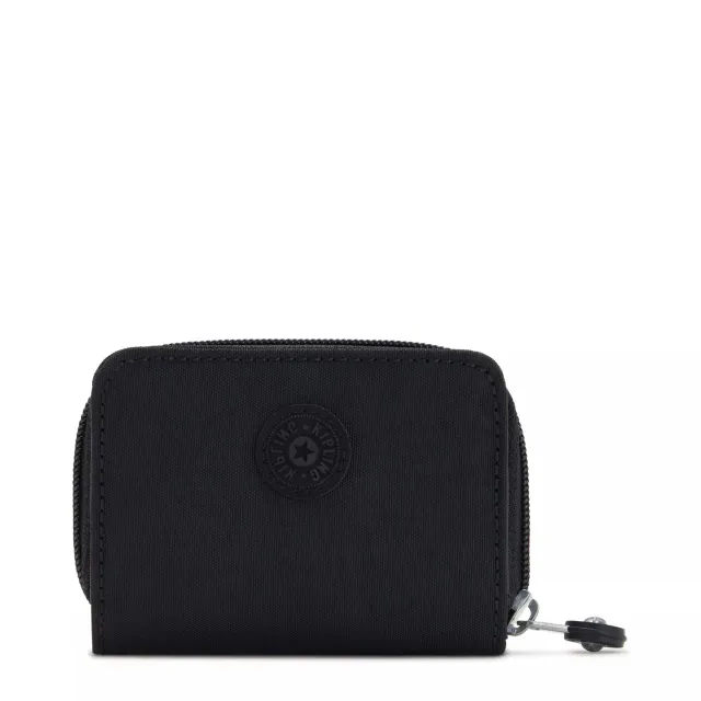 Kipling Tops kleine portemonnee Black Tonal met rits